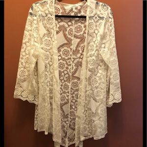 Lace Kimono